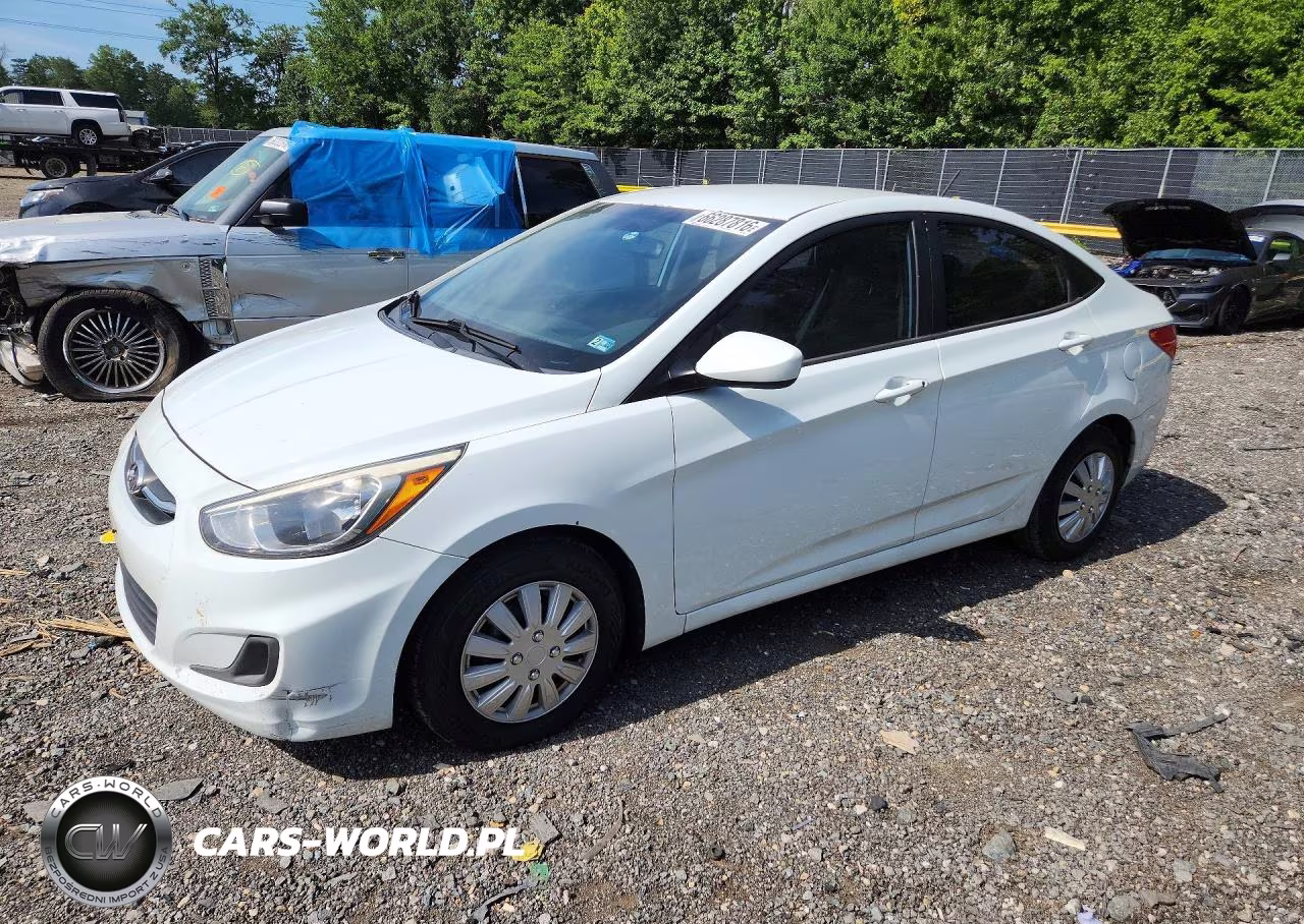 2015 Hyundai Accent Gls