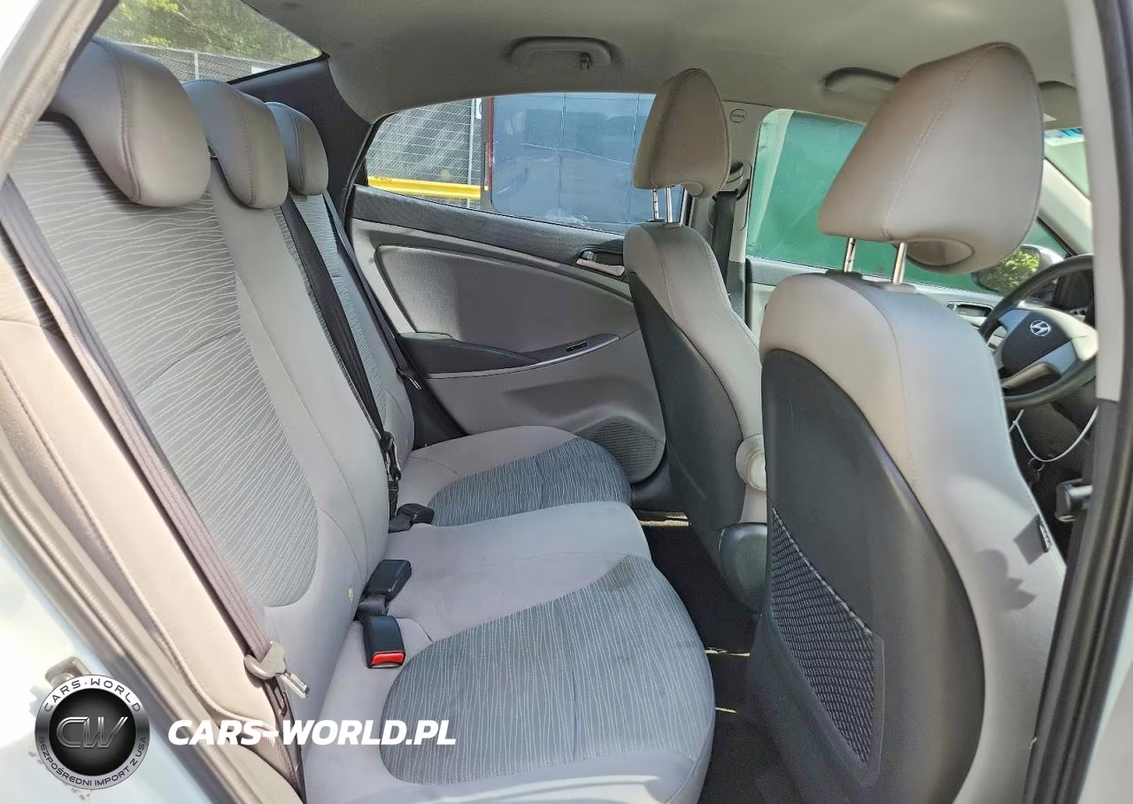 2015 Hyundai Accent Gls VIN:KMHCT4AE9FU849515 - 10