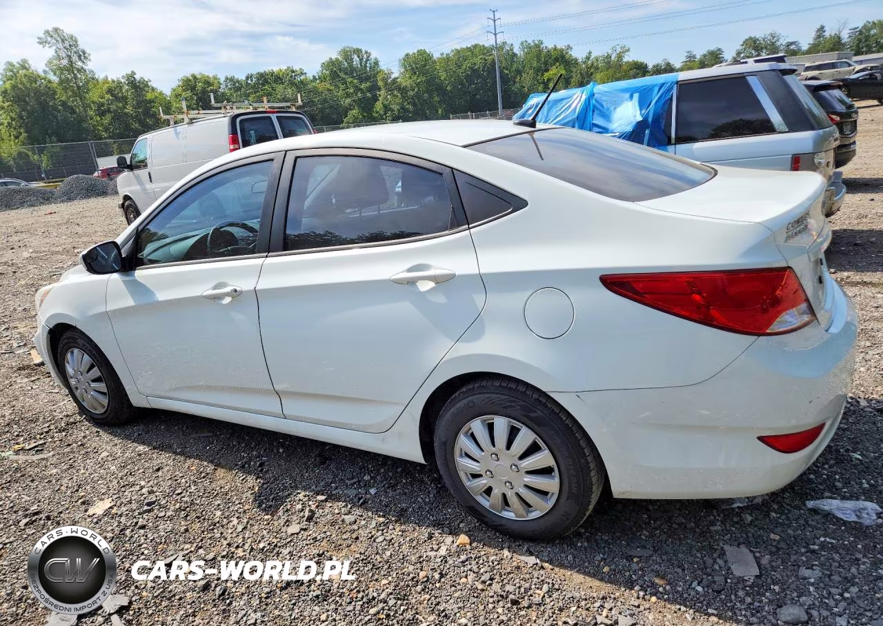 2015 Hyundai Accent Gls VIN:KMHCT4AE9FU849515 - 2