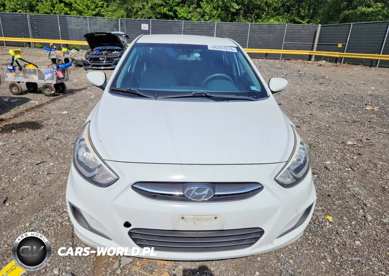 2015 Hyundai Accent Gls VIN:KMHCT4AE9FU849515 - 5