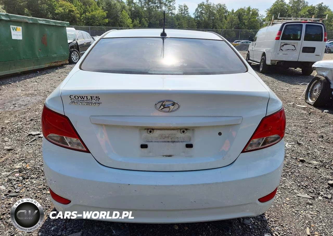 2015 Hyundai Accent Gls VIN:KMHCT4AE9FU849515 - 6