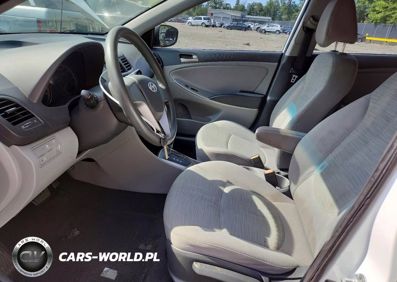 2015 Hyundai Accent Gls VIN:KMHCT4AE9FU849515 - 7