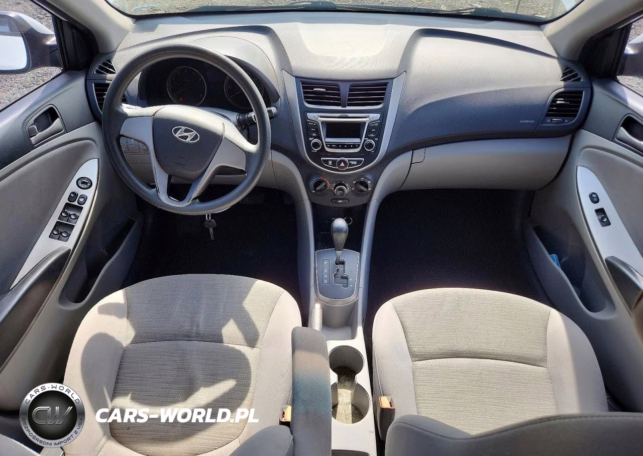 2015 Hyundai Accent Gls VIN:KMHCT4AE9FU849515 - 8