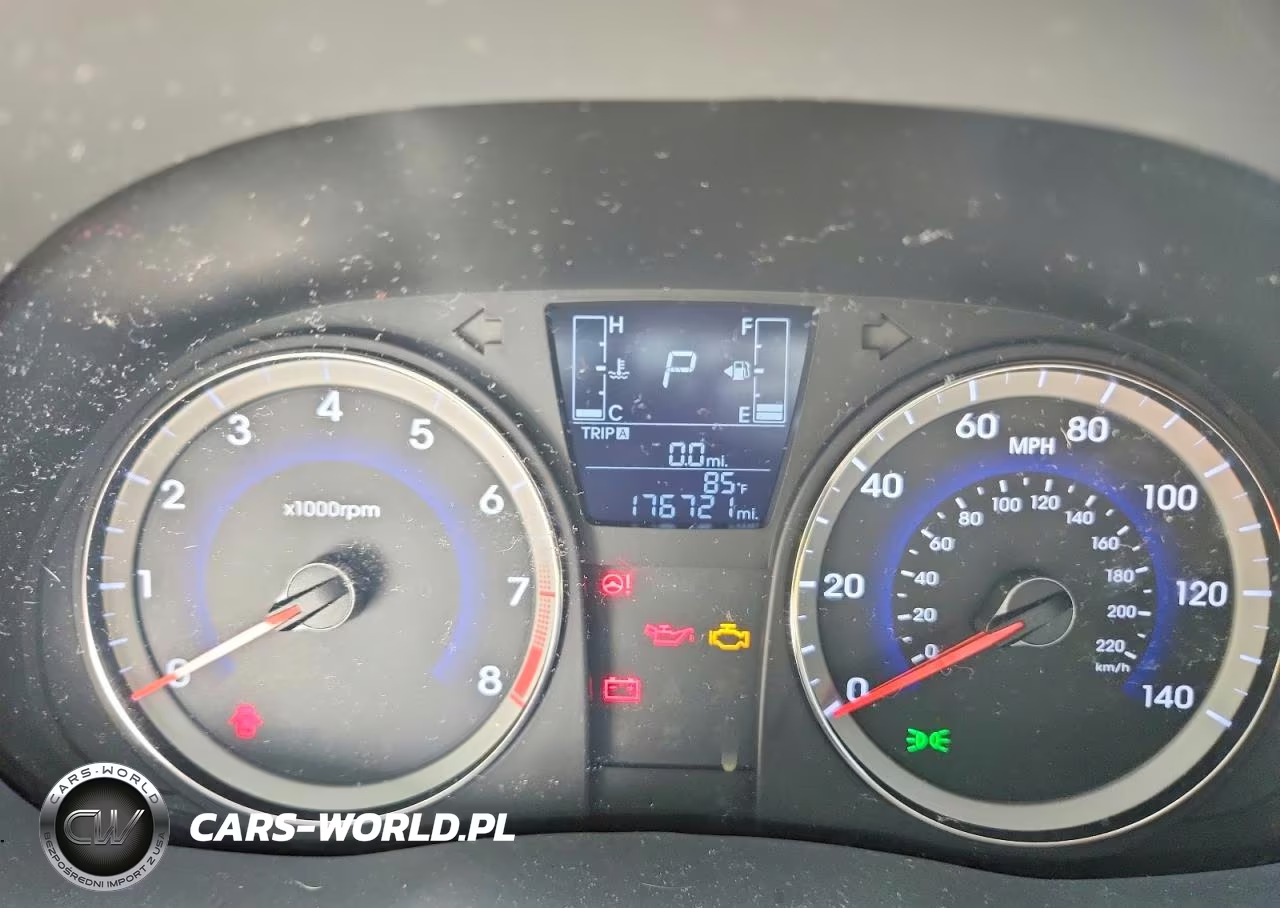 2015 Hyundai Accent Gls VIN:KMHCT4AE9FU849515 - 9
