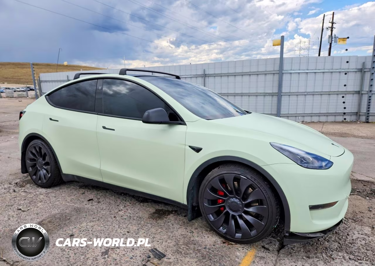 2023 Tesla Model Y VIN:7SAYGDEF8PF864716 - 4
