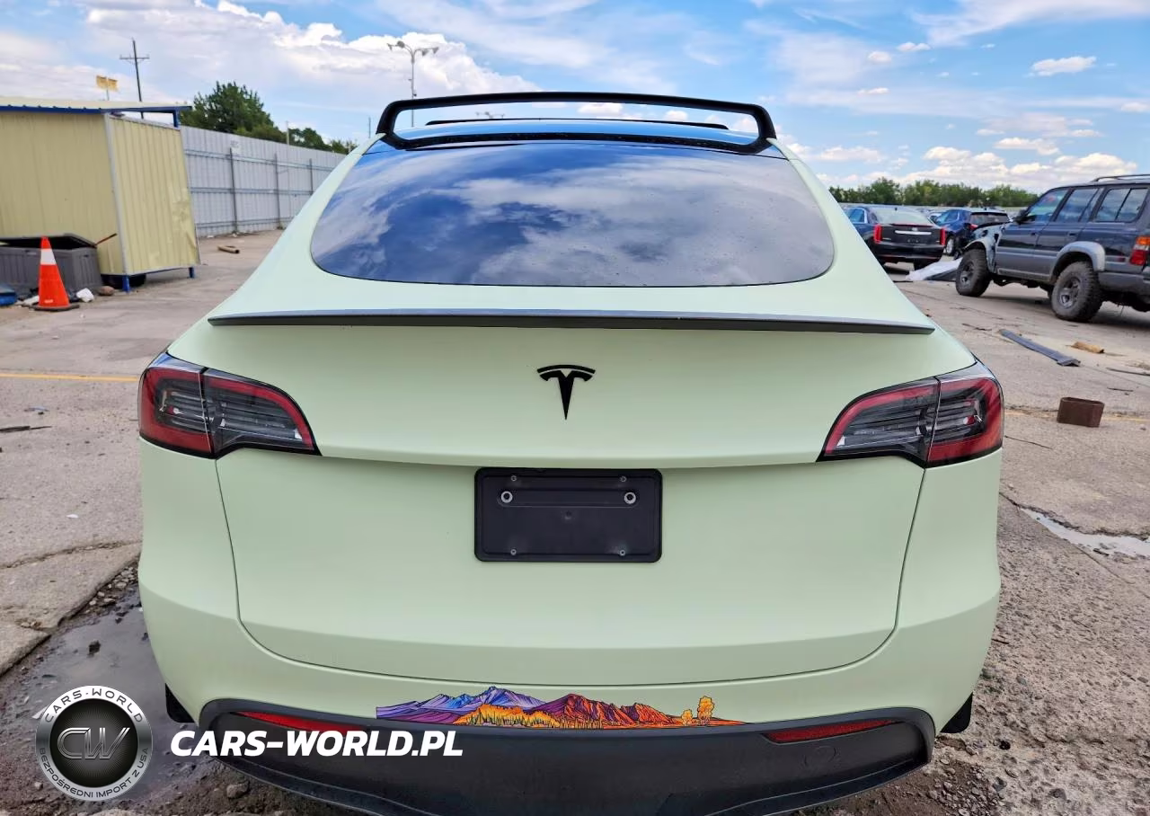 2023 Tesla Model Y VIN:7SAYGDEF8PF864716 - 6