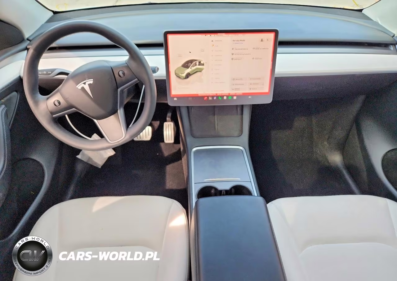2023 Tesla Model Y VIN:7SAYGDEF8PF864716 - 8