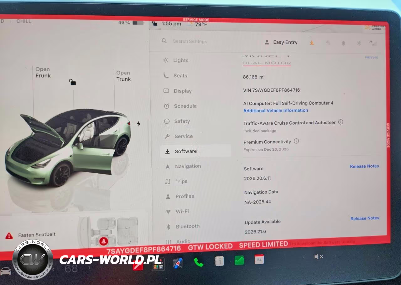 2023 Tesla Model Y VIN:7SAYGDEF8PF864716 - 9