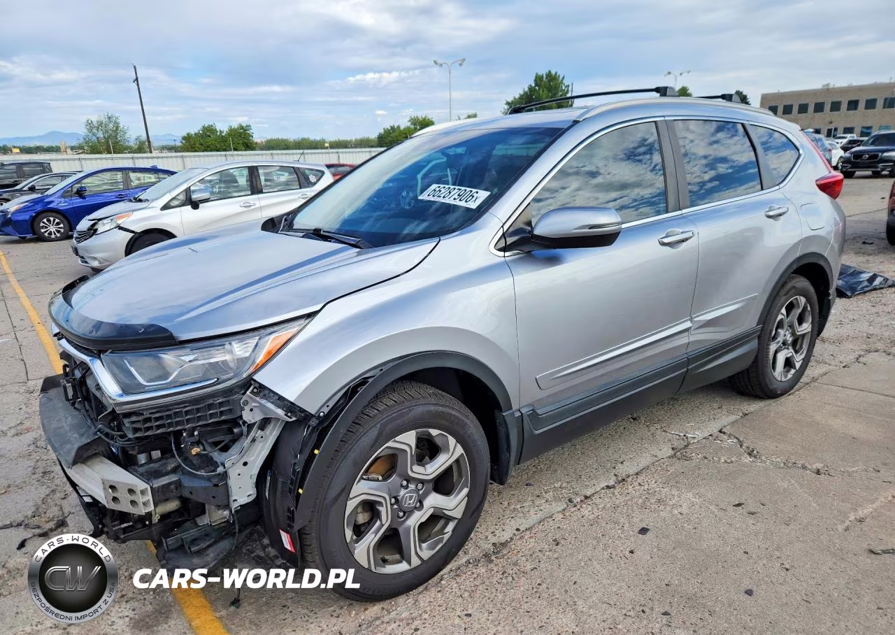 2017 Honda Cr-V Ex – zdjęcie 1 z 14