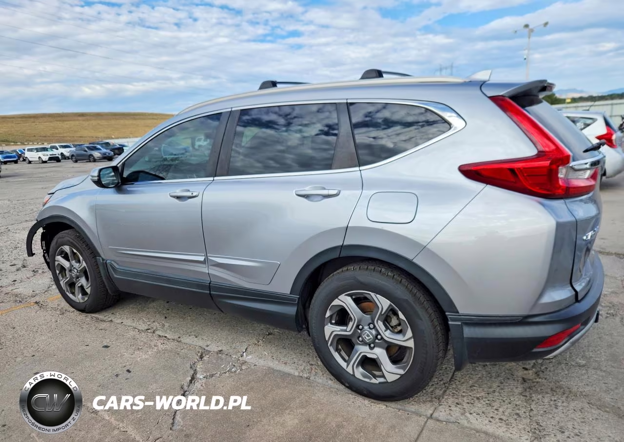 2017 Honda Cr-V Ex VIN:2HKRW2H50HH631640 - 2