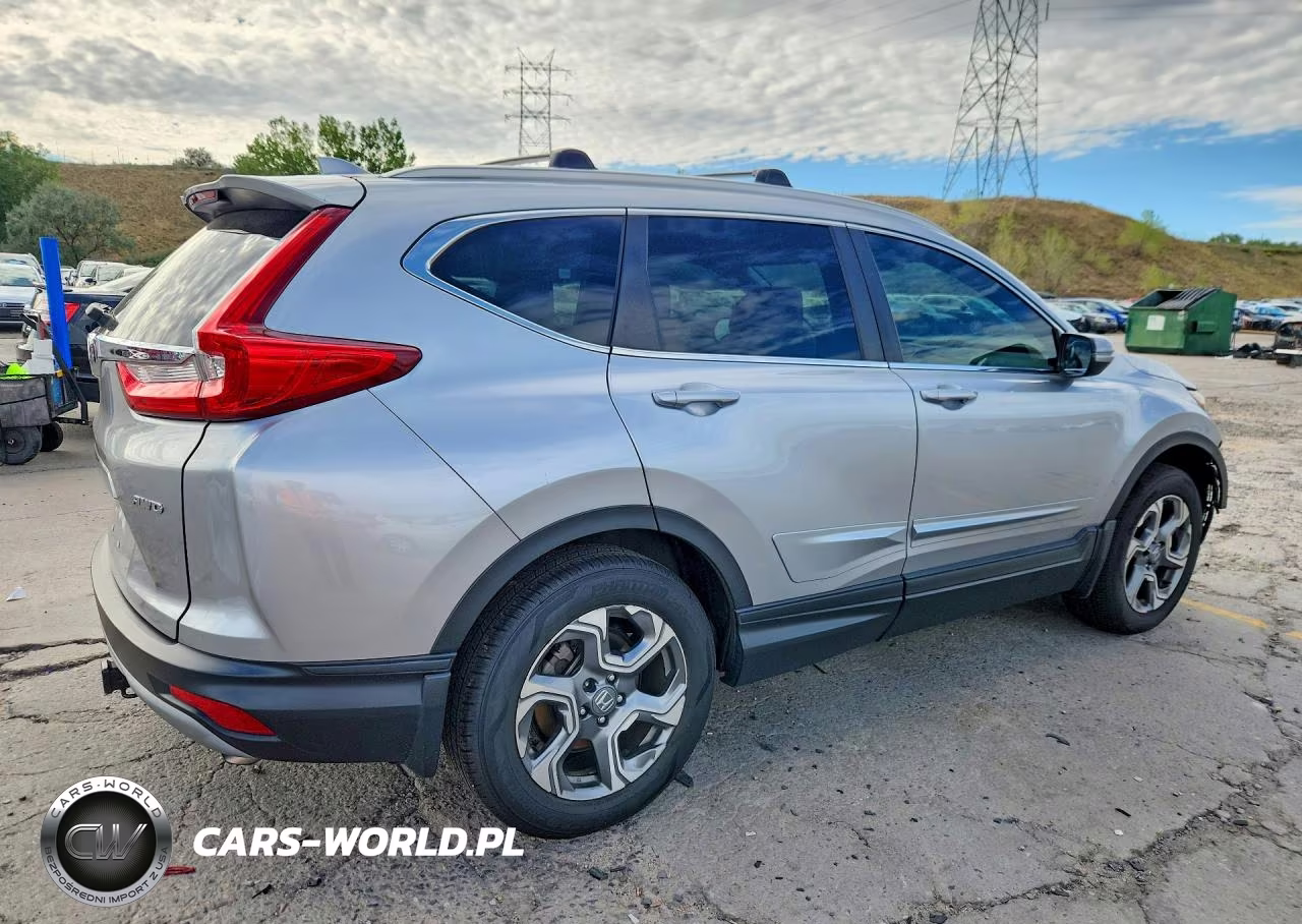 2017 Honda Cr-V Ex VIN:2HKRW2H50HH631640 - 3
