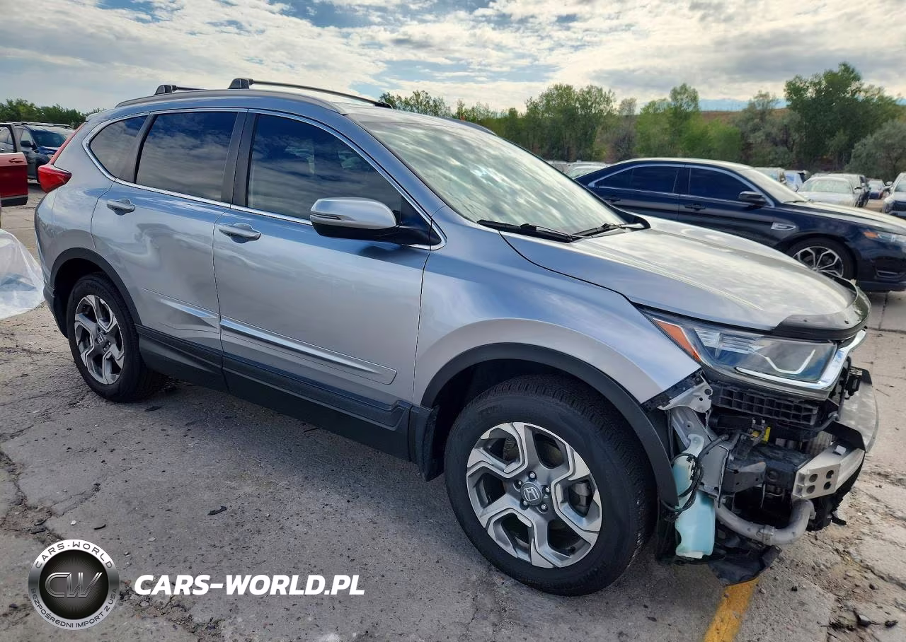 2017 Honda Cr-V Ex VIN:2HKRW2H50HH631640 - 4