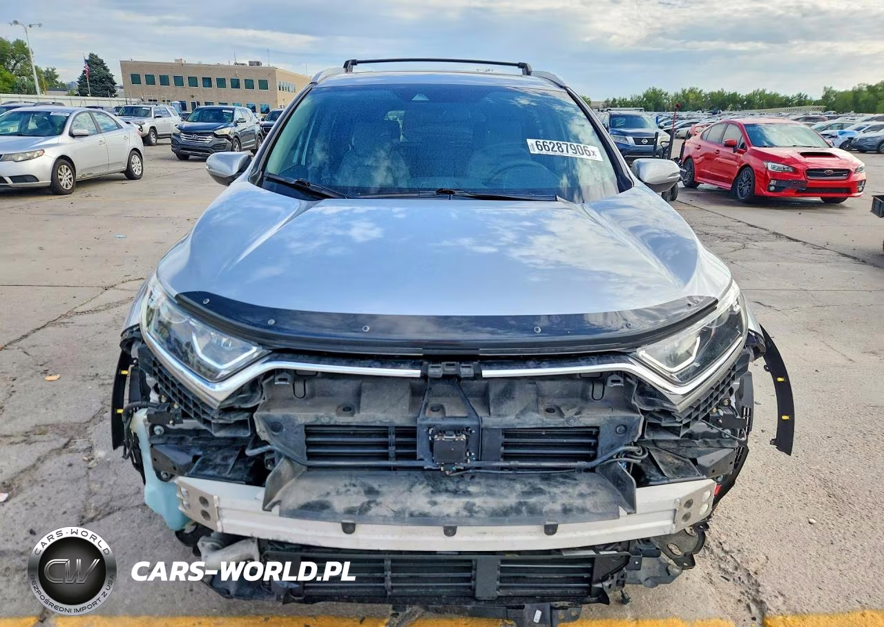 2017 Honda Cr-V Ex VIN:2HKRW2H50HH631640 - 5