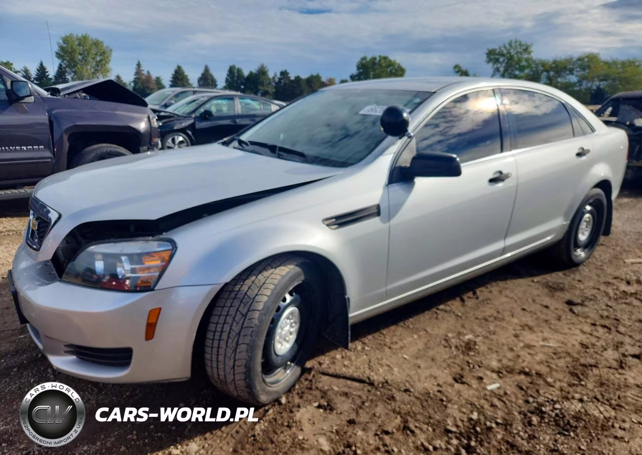 2014 Chevrolet Caprice Police – zdjęcie 1 z 12