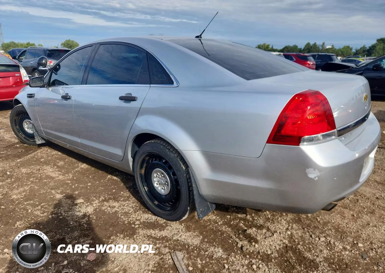 2014 Chevrolet Caprice Police VIN:6G3NS5R33EL902841 - 2