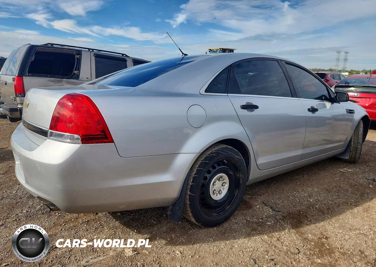 2014 Chevrolet Caprice Police VIN:6G3NS5R33EL902841 - 3