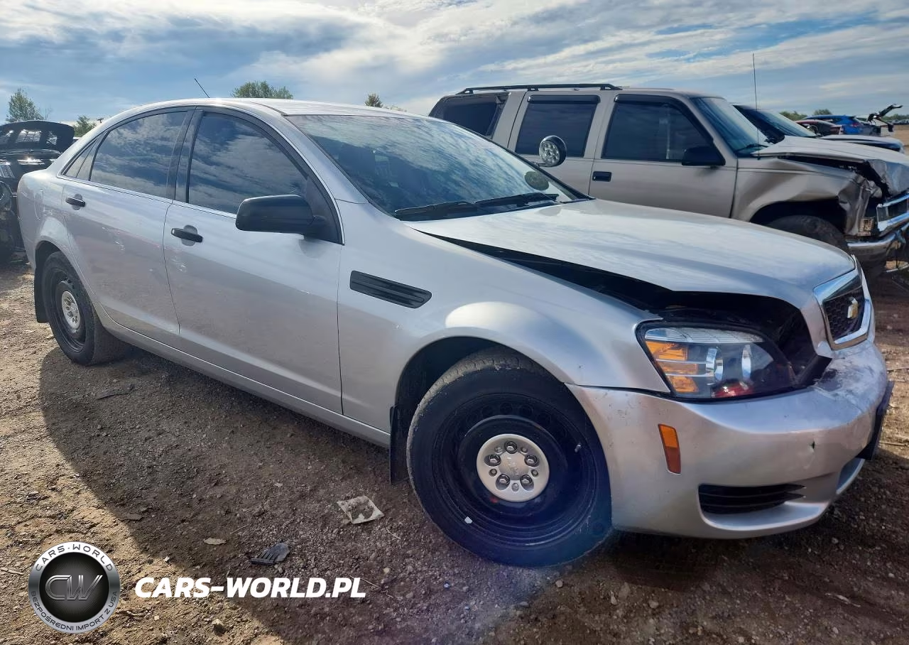 2014 Chevrolet Caprice Police VIN:6G3NS5R33EL902841 - 4