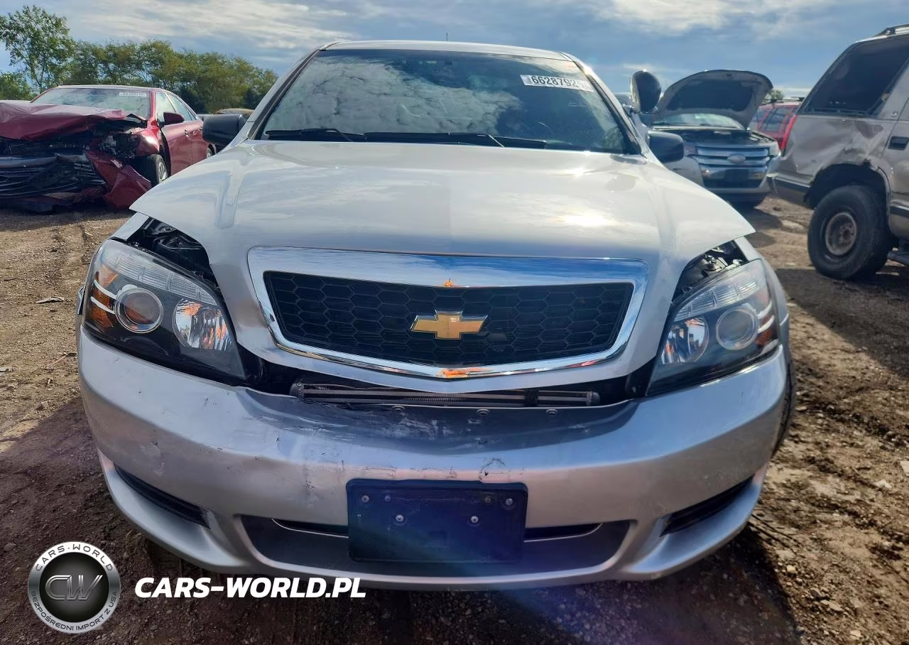 2014 Chevrolet Caprice Police VIN:6G3NS5R33EL902841 - 5