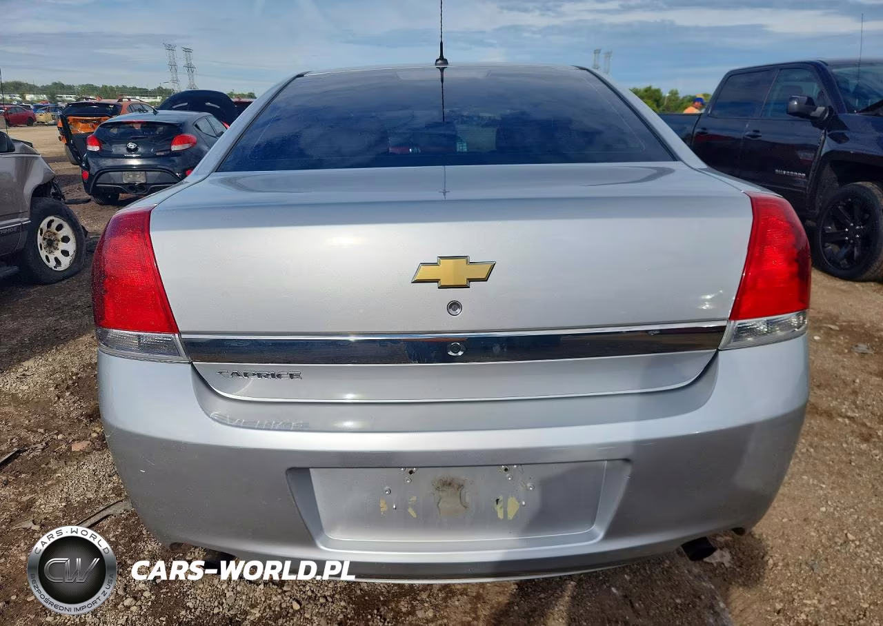 2014 Chevrolet Caprice Police VIN:6G3NS5R33EL902841 - 6