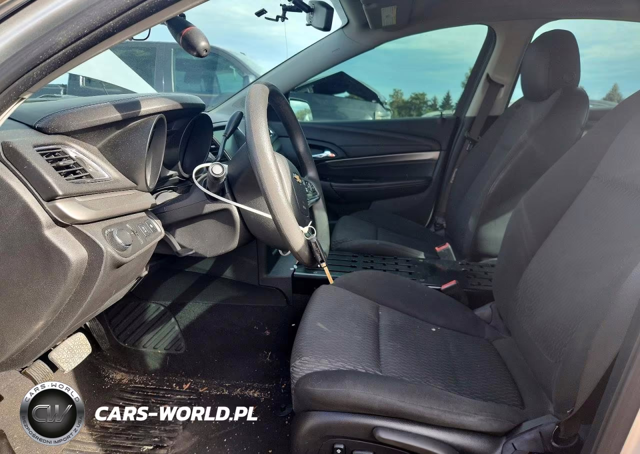 2014 Chevrolet Caprice Police VIN:6G3NS5R33EL902841 - 7