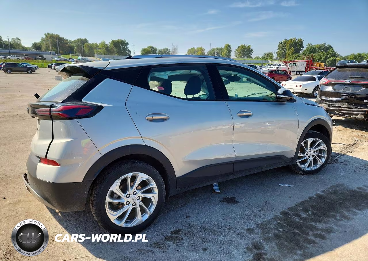 2023 Chevrolet Bolt Euv Lt VIN:1G1FY6S06P4153562 - 3