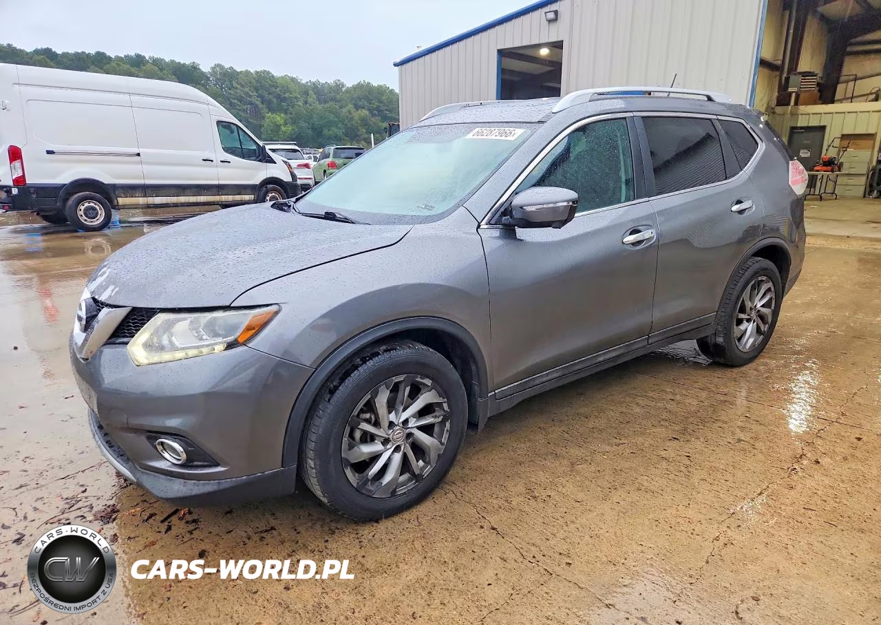 2015 Nissan Rogue Sl