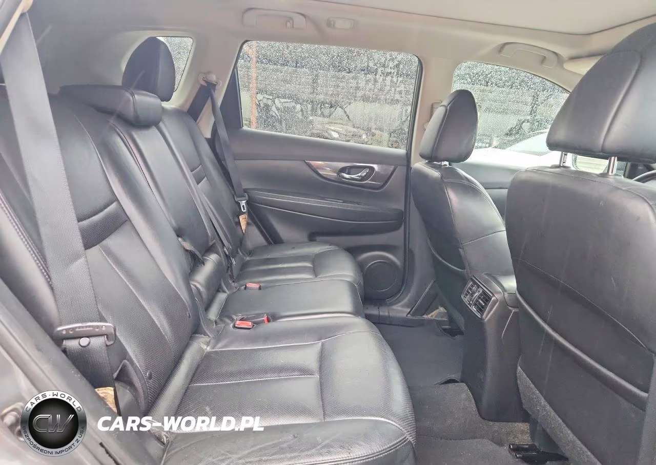 2015 Nissan Rogue Sl VIN:5N1AT2MT7FC861996 - 11