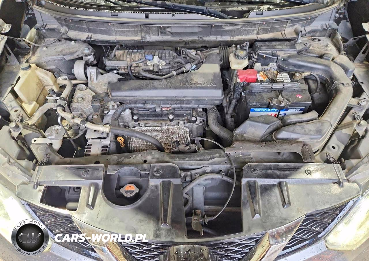 2015 Nissan Rogue Sl VIN:5N1AT2MT7FC861996 - 12