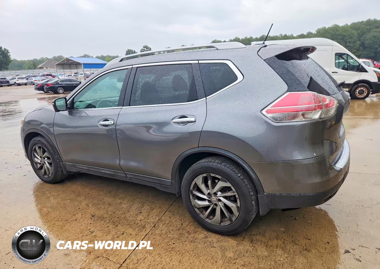 2015 Nissan Rogue Sl VIN:5N1AT2MT7FC861996 - 2