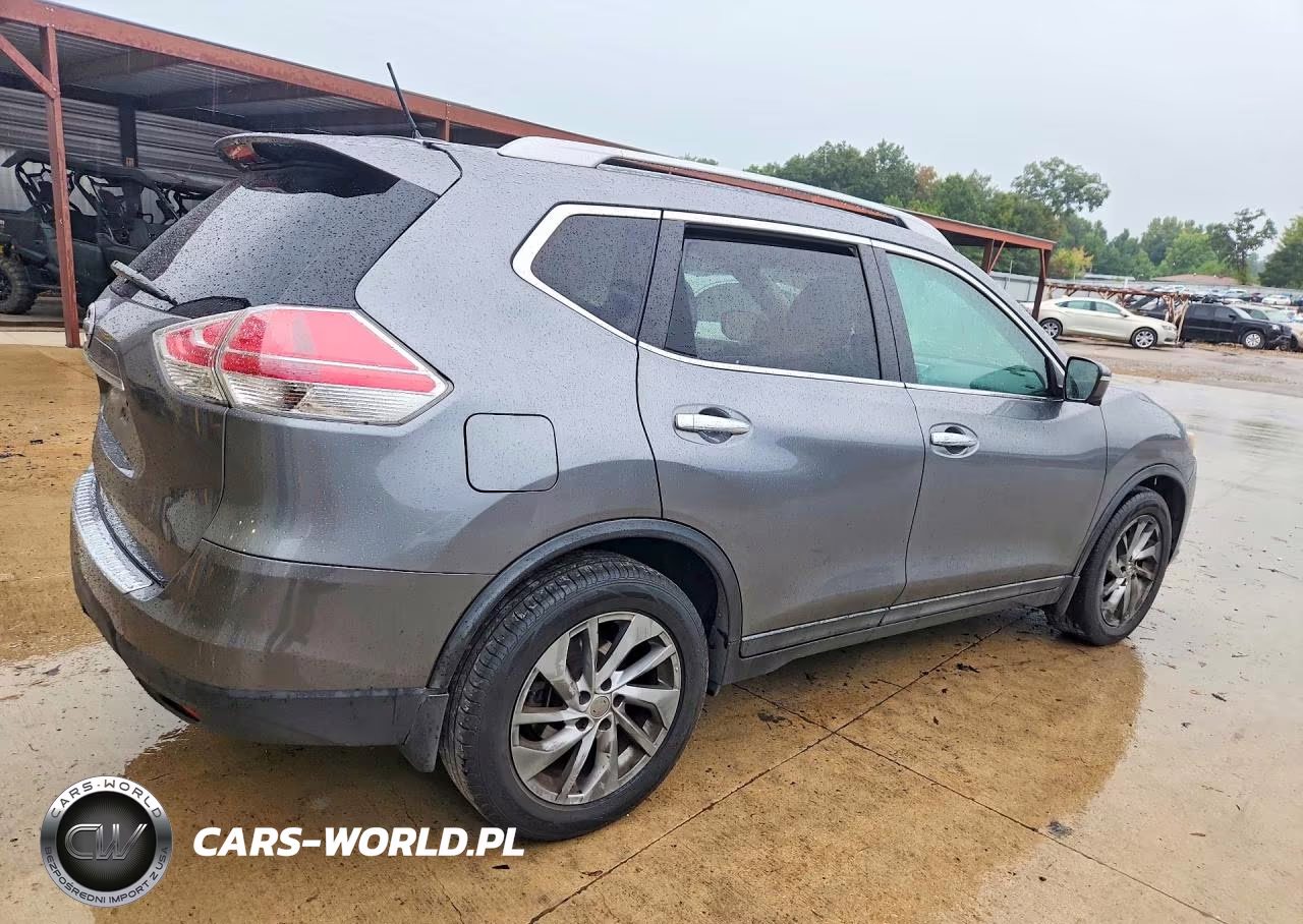 2015 Nissan Rogue Sl VIN:5N1AT2MT7FC861996 - 3