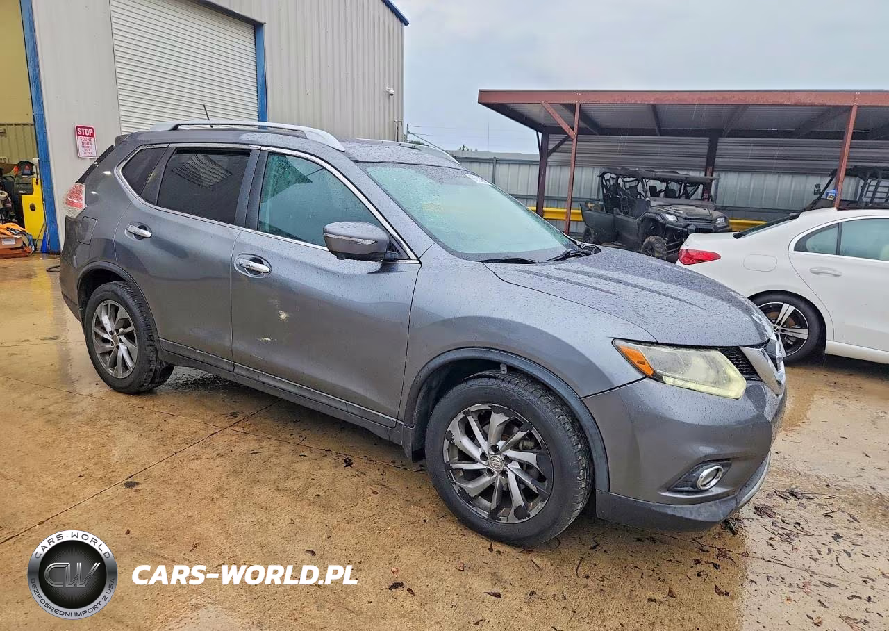 2015 Nissan Rogue Sl VIN:5N1AT2MT7FC861996 - 4
