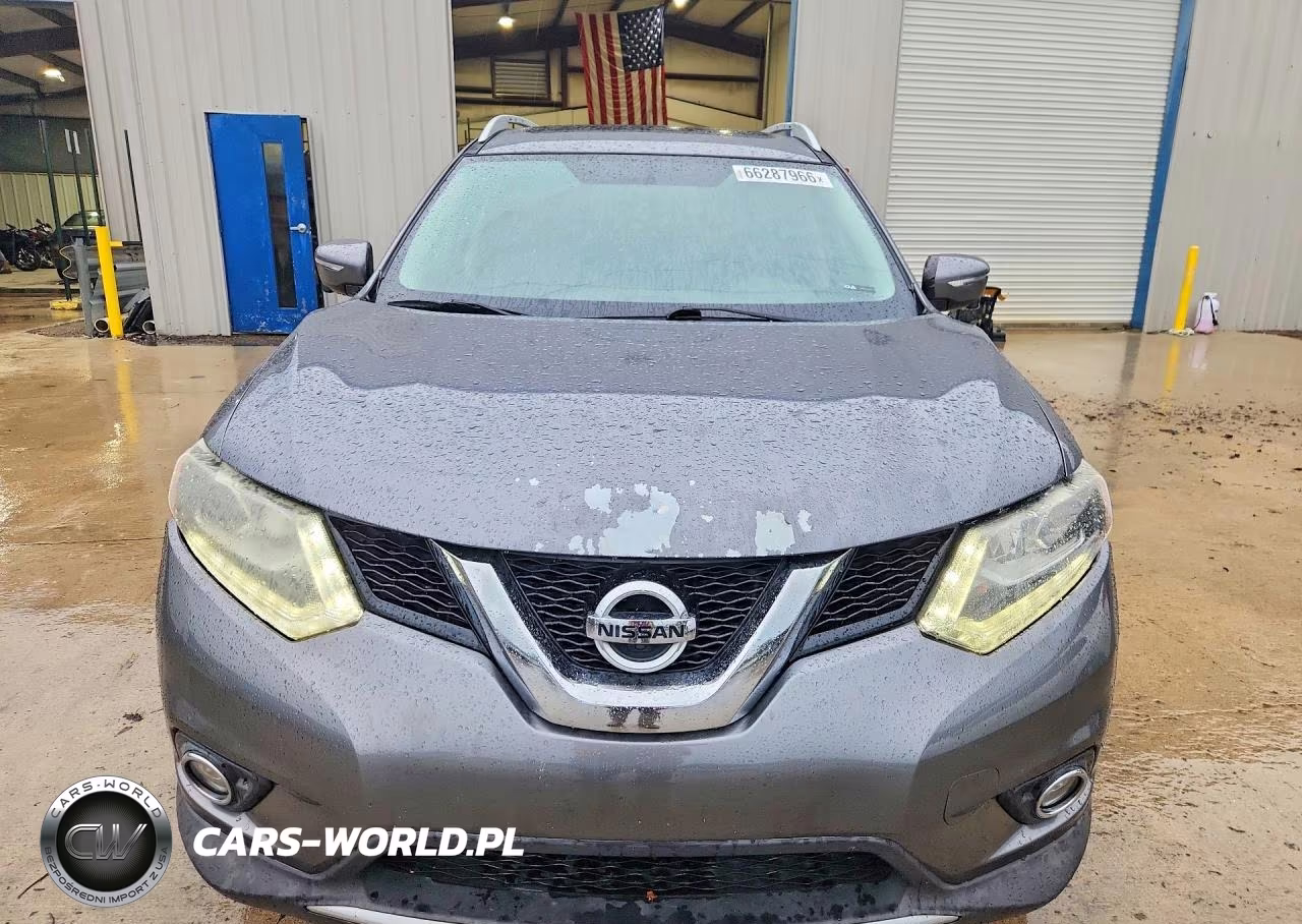 2015 Nissan Rogue Sl VIN:5N1AT2MT7FC861996 - 5