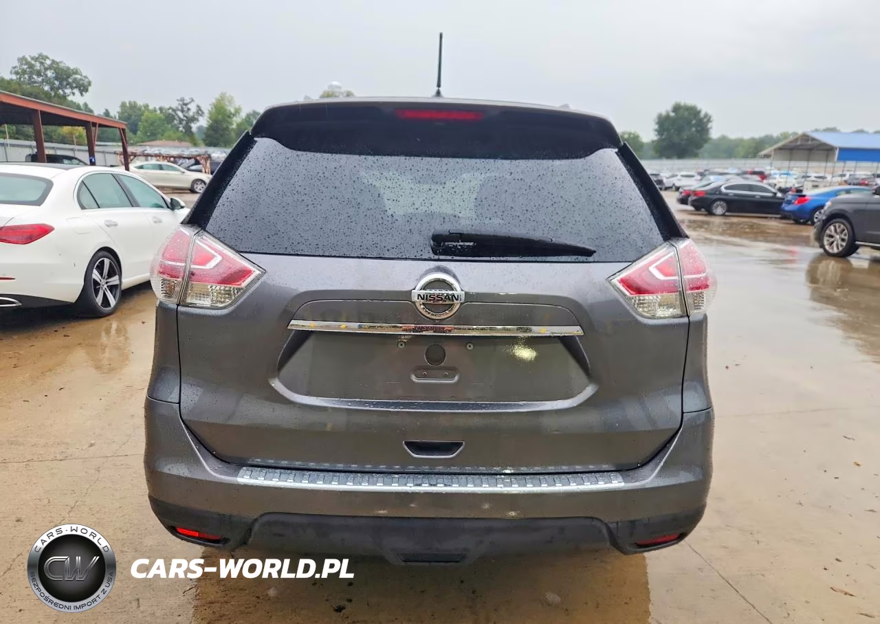 2015 Nissan Rogue Sl VIN:5N1AT2MT7FC861996 - 6