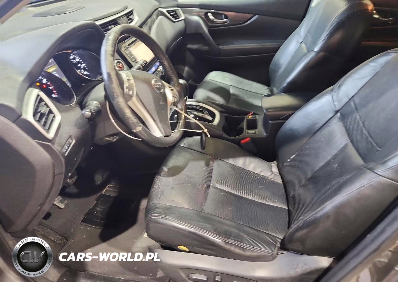 2015 Nissan Rogue Sl VIN:5N1AT2MT7FC861996 - 7