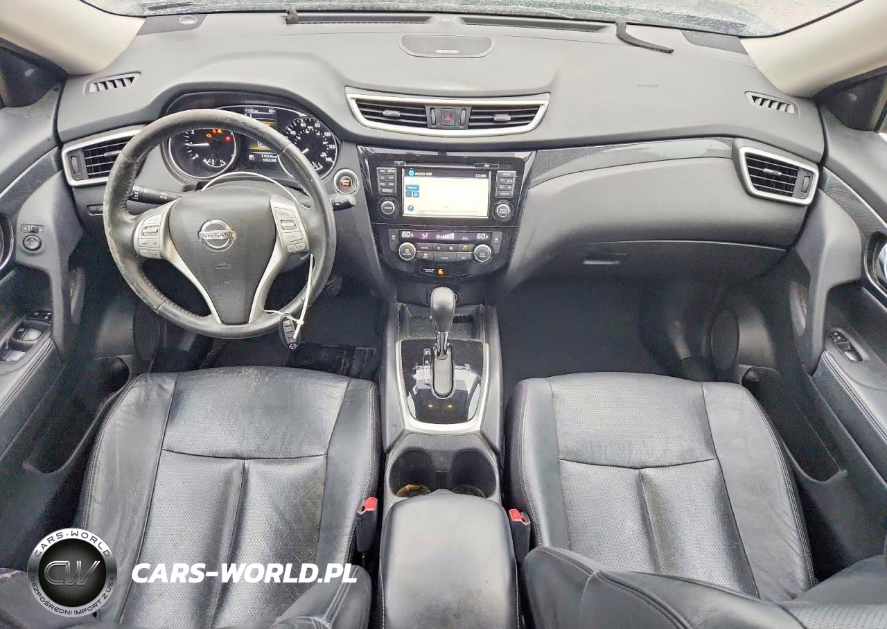 2015 Nissan Rogue Sl VIN:5N1AT2MT7FC861996 - 8