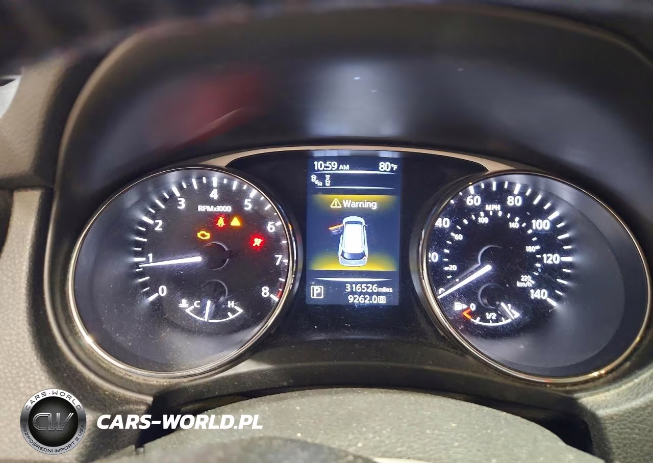 2015 Nissan Rogue Sl VIN:5N1AT2MT7FC861996 - 9