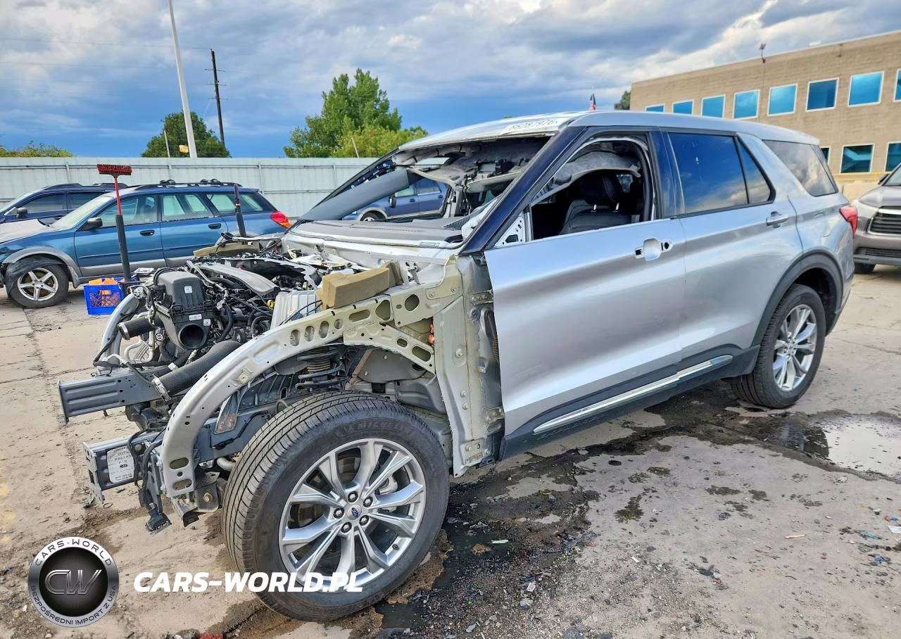 2023 Ford Explorer Limited – zdjęcie 1 z 14