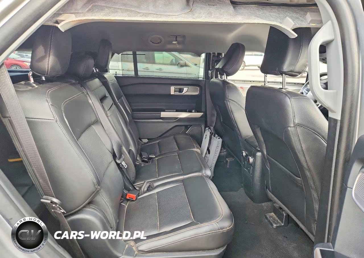 2023 Ford Explorer Limited VIN:1FMSK8FH8PGA56487 - 11