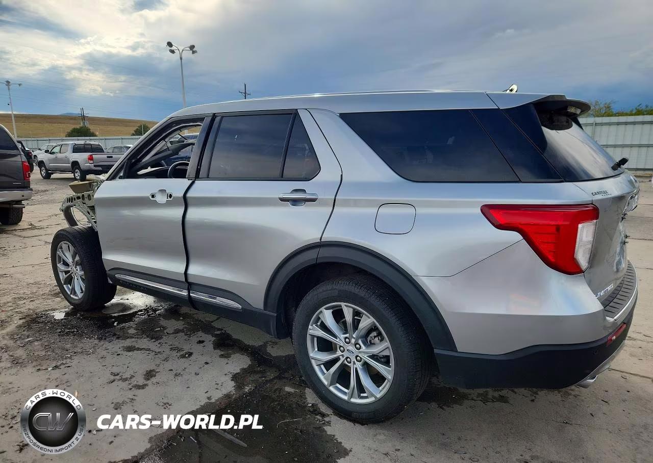 2023 Ford Explorer Limited VIN:1FMSK8FH8PGA56487 - 2