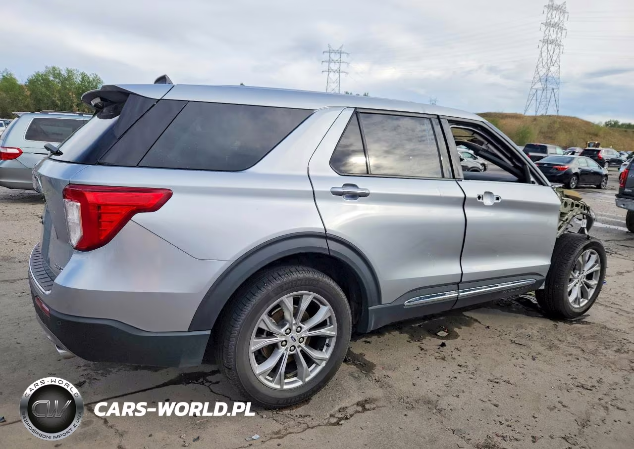 2023 Ford Explorer Limited VIN:1FMSK8FH8PGA56487 - 3
