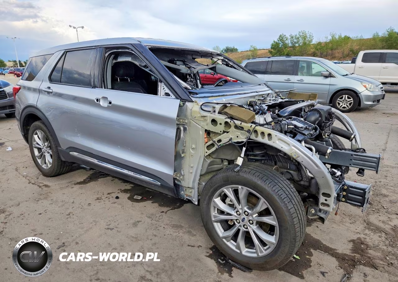 2023 Ford Explorer Limited VIN:1FMSK8FH8PGA56487 - 4