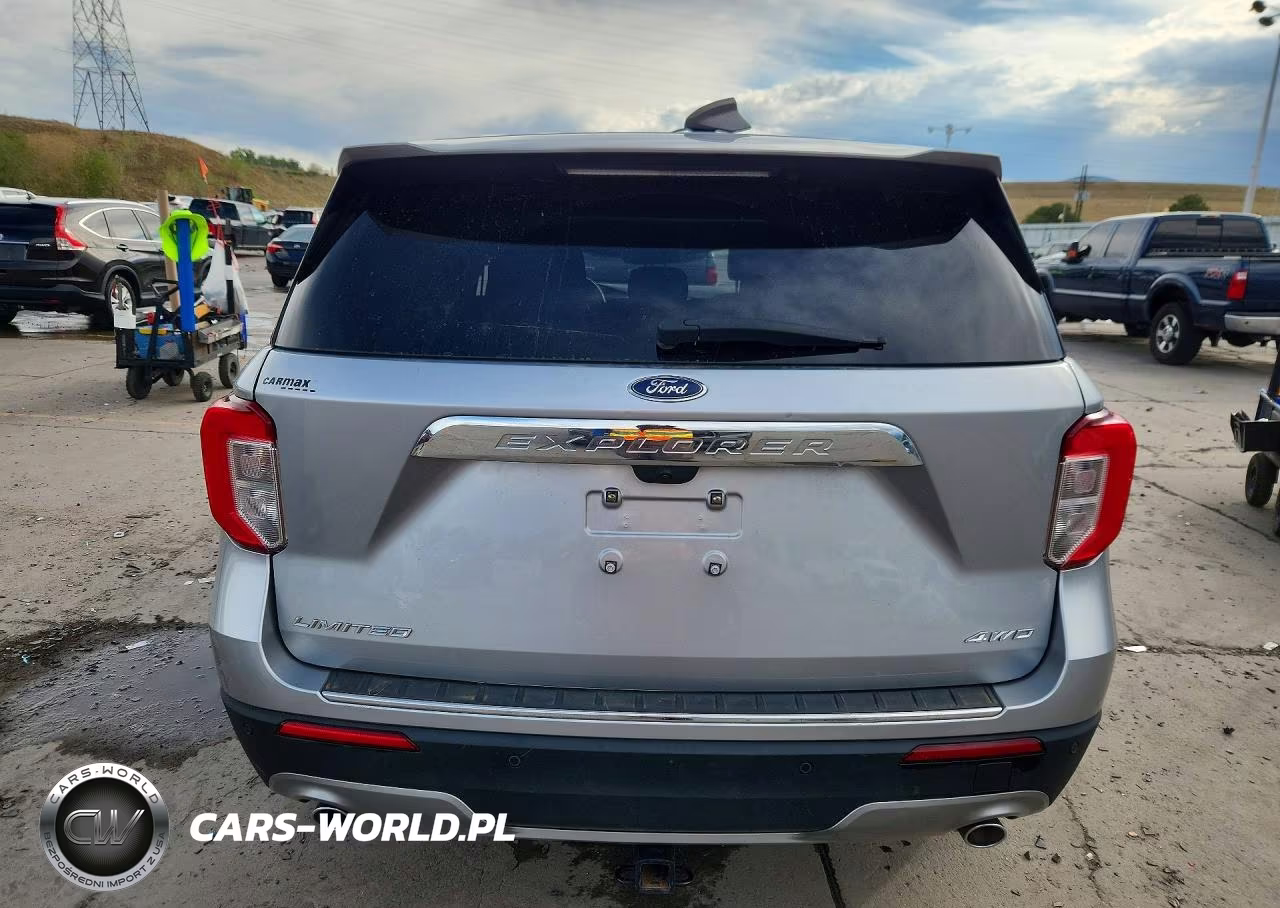 2023 Ford Explorer Limited VIN:1FMSK8FH8PGA56487 - 6
