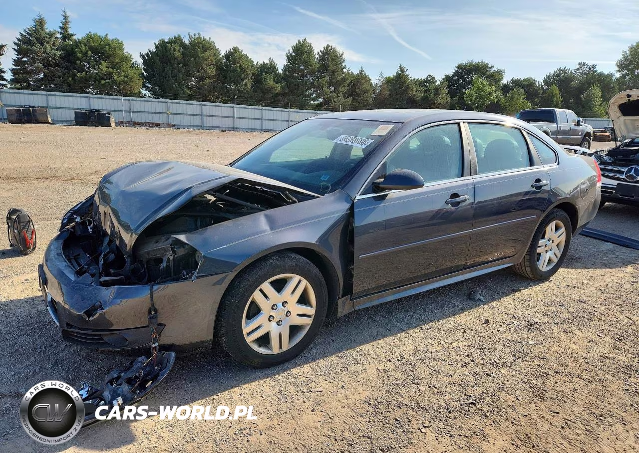 2011 Chevrolet Impala Lt