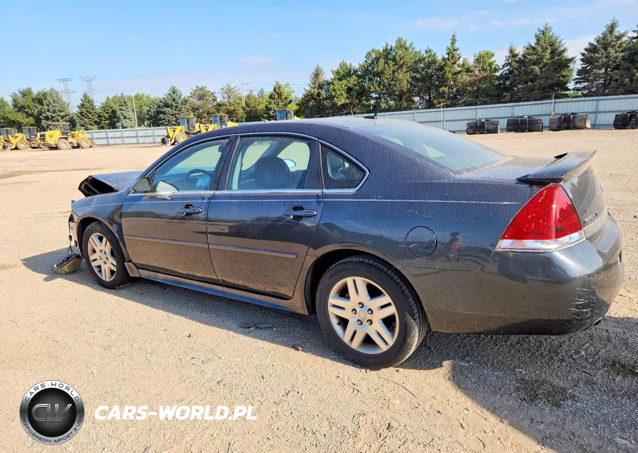2011 Chevrolet Impala Lt VIN:2G1WB5EK2B1288003 - 2