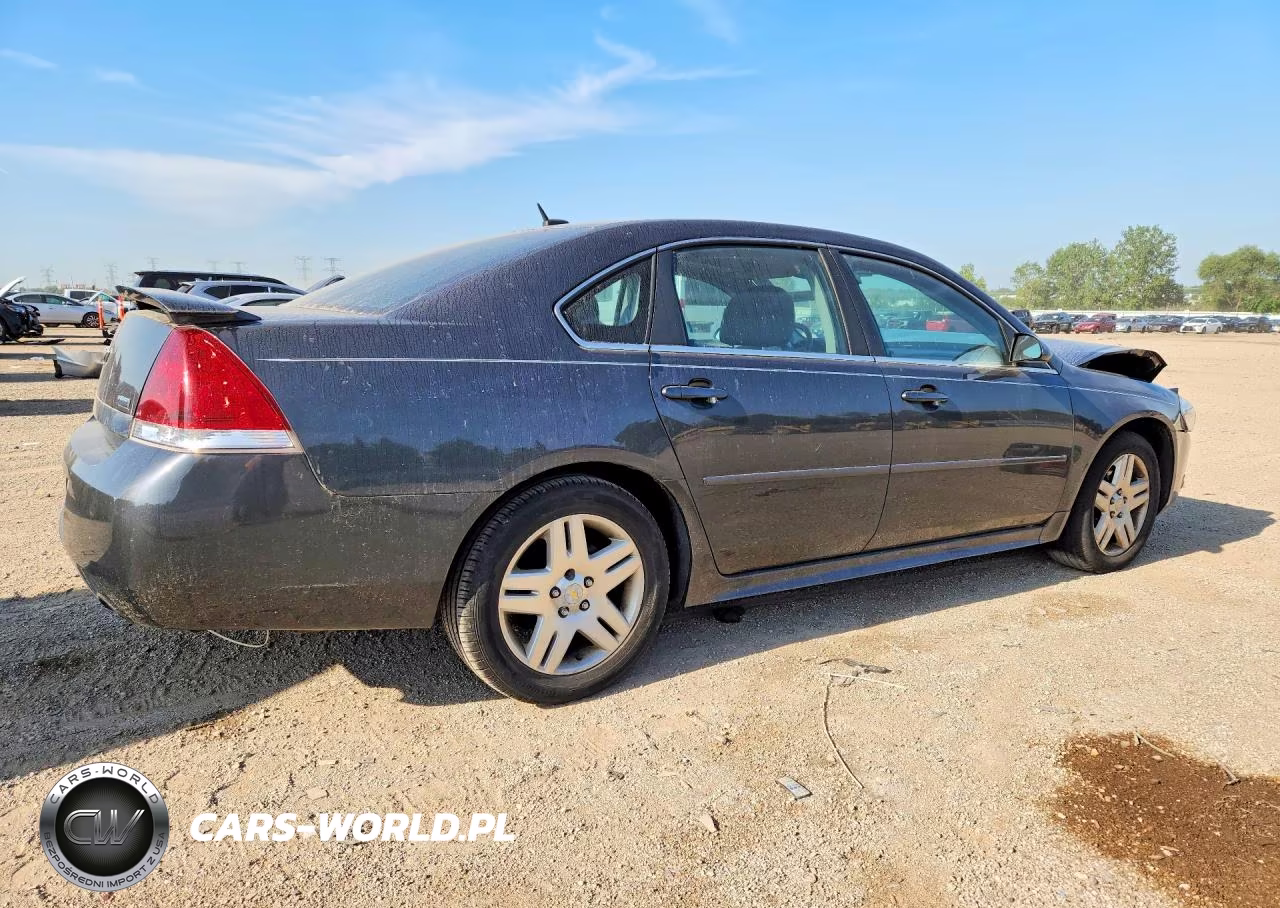 2011 Chevrolet Impala Lt VIN:2G1WB5EK2B1288003 - 3