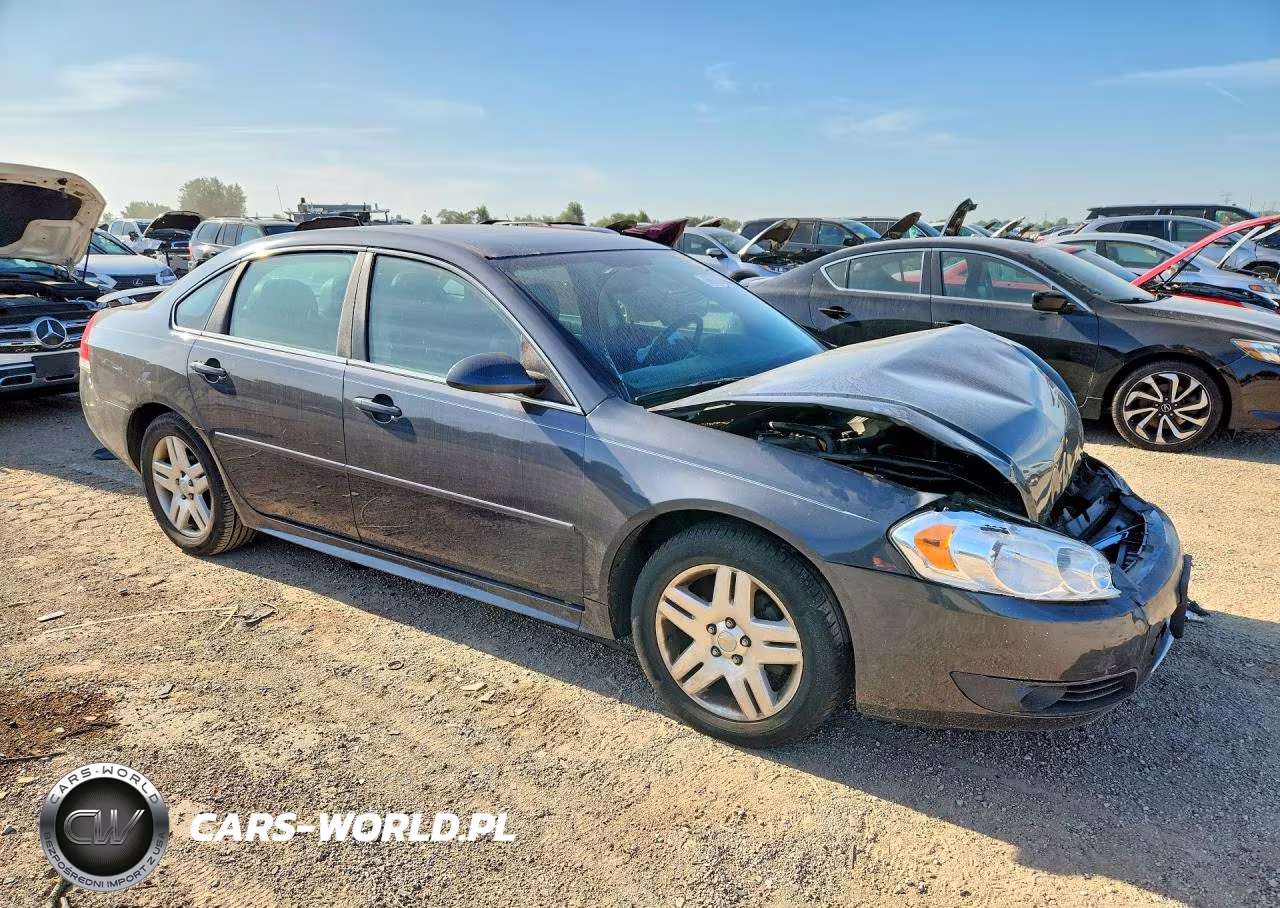 2011 Chevrolet Impala Lt VIN:2G1WB5EK2B1288003 - 4