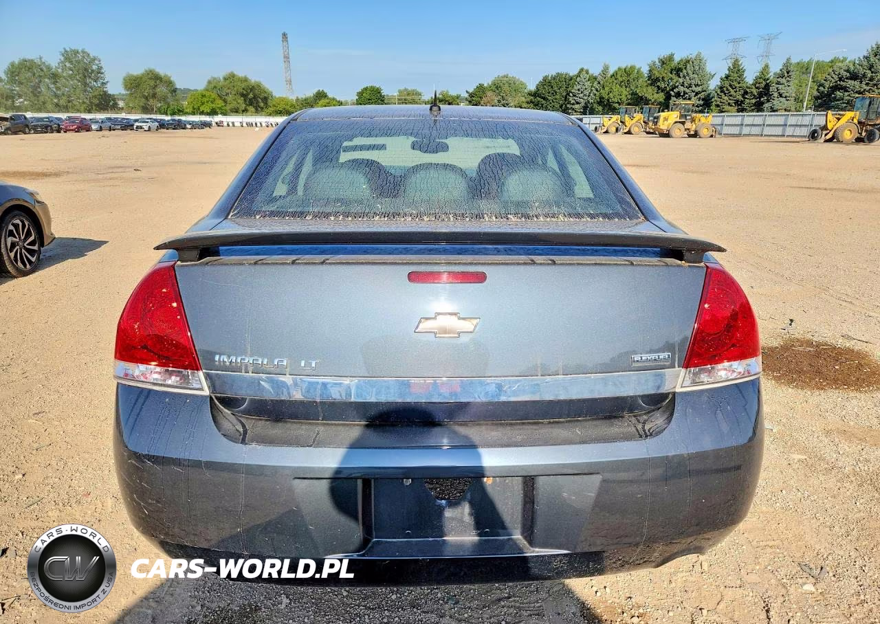2011 Chevrolet Impala Lt VIN:2G1WB5EK2B1288003 - 6