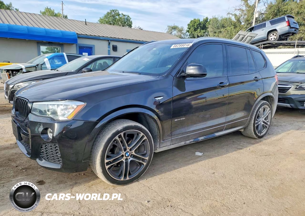 2017 BMW X3 Sdrive28I VIN:5UXWZ7C55H0T43705 - 1
