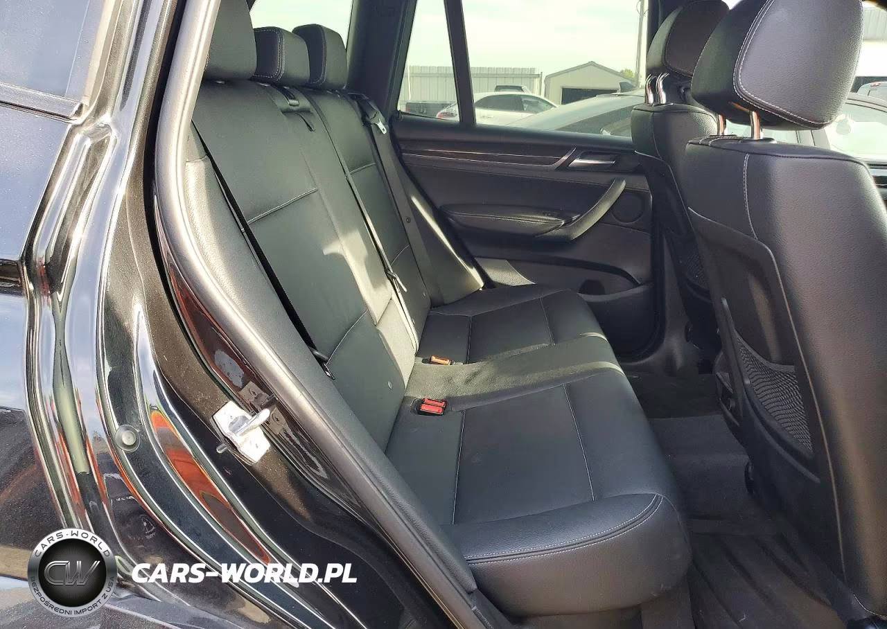 2017 BMW X3 Sdrive28I VIN:5UXWZ7C55H0T43705 - 10