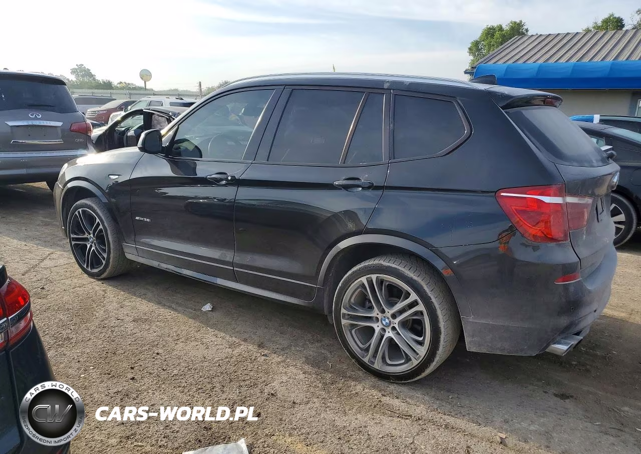 2017 BMW X3 Sdrive28I VIN:5UXWZ7C55H0T43705 - 2